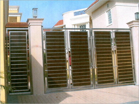 Stainless Steel Gates Manufacturer Supplier Wholesale Exporter Importer Buyer Trader Retailer in New delhi Delhi India